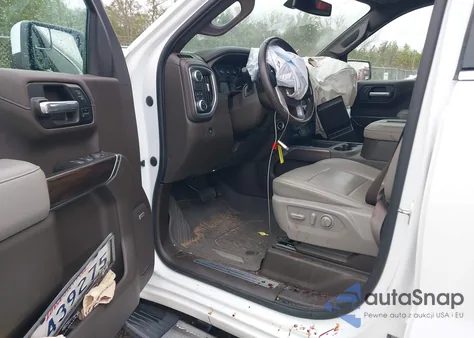 2020 GMC Sierra 1500 2Wd Short Box Slt z USA, uszkodzony, nr VIN 3GTP8DED8LG326672